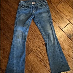 Authentic True Religion Flare Jeans - Women's size 25